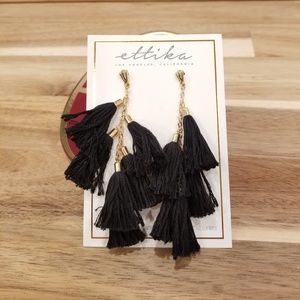 Ettika Daydreamer Tassle Earings